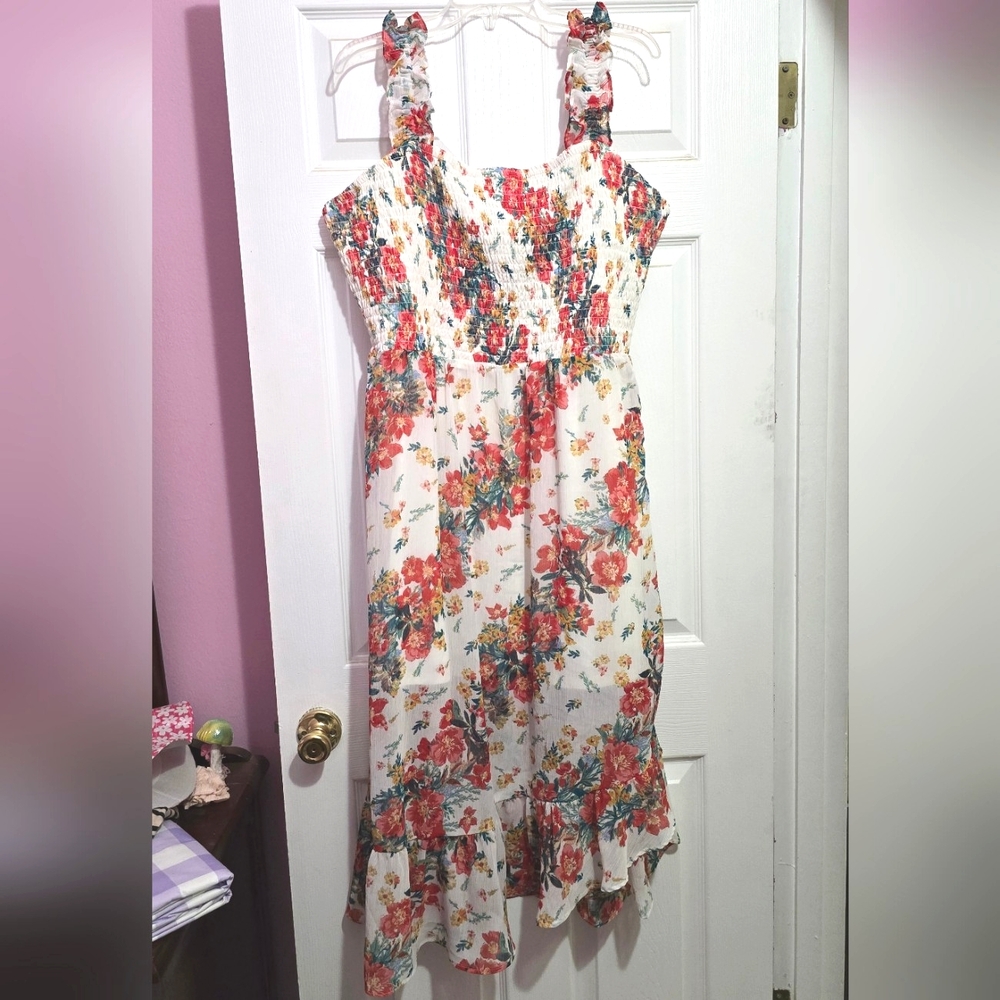 Floral dress